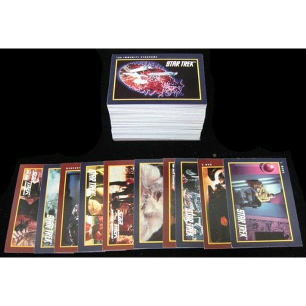 1991 Impel Trading Cards 2 Unopened Pks. Star Trek 'Next Generation' 25th Ann